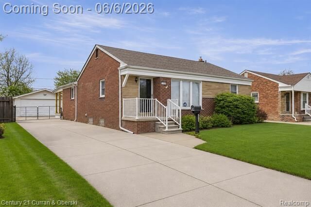 Property Photo: 18752 Koester Street MI 48193