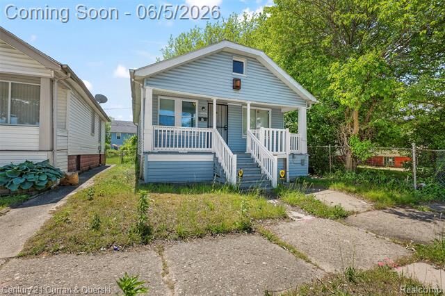 Property Photo:  7667 Ellsworth Street  MI 48238 