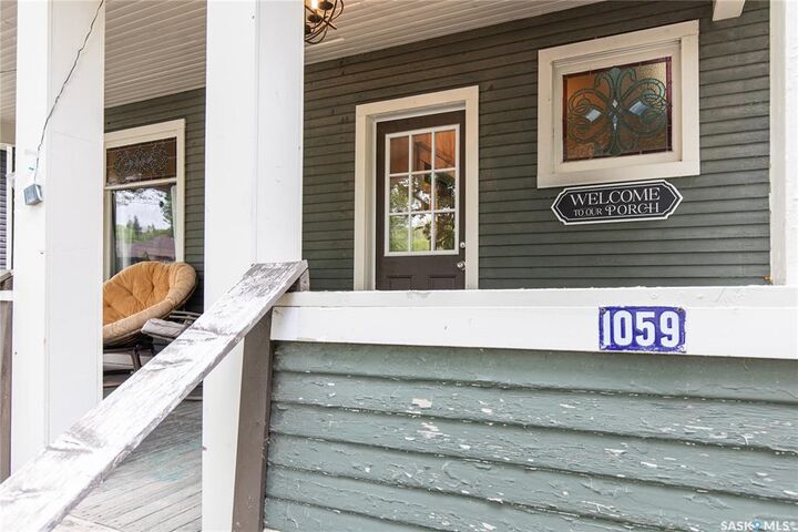 Property Photo: 1059 Willow Avenue SK S6H 1G5