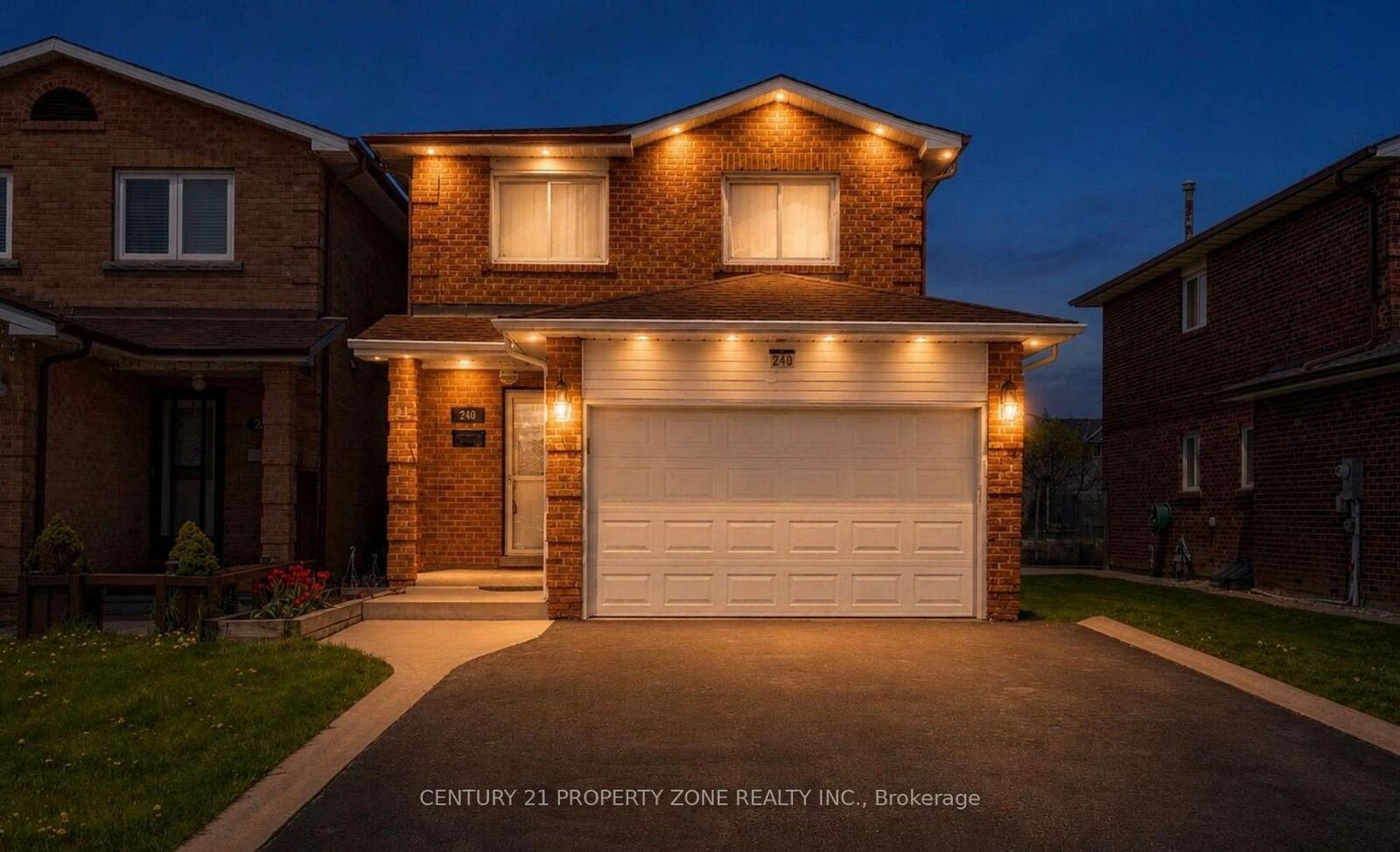 Property Photo: 240 Simmons Boulevard ON L6V 3Y1