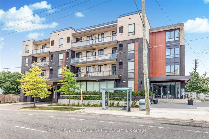 Property Photo: 3560 St Clair Avenue E 116 ON M1K 0A9