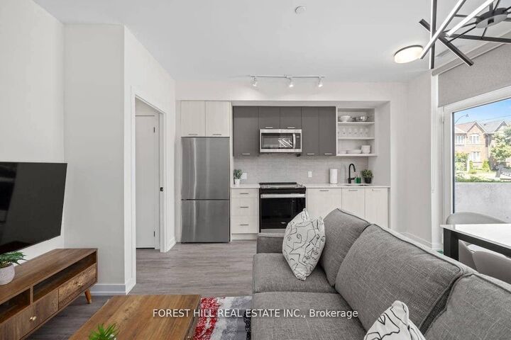 Property Photo: 2300 St Clair Avenue W 101 ON M6N 0B3