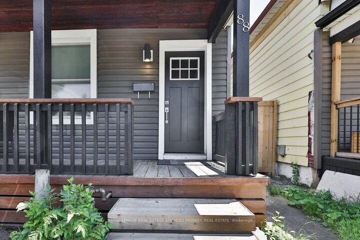 Property Photo: 88 Chestnut Avenue ON L8L 6K9