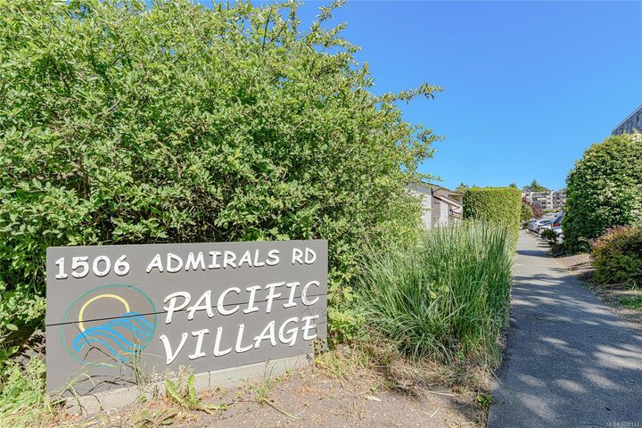 Property Photo: 1506 Admirals Rd #5 BC V9A 7B1