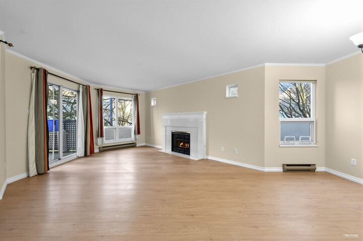Property Photo:  7455 Moffatt Road 107  BC V6Y 1X9 
