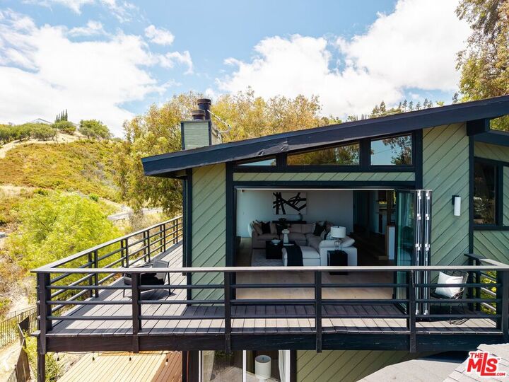 Property Photo: 21625 Saddle Peak Rd CA 90290