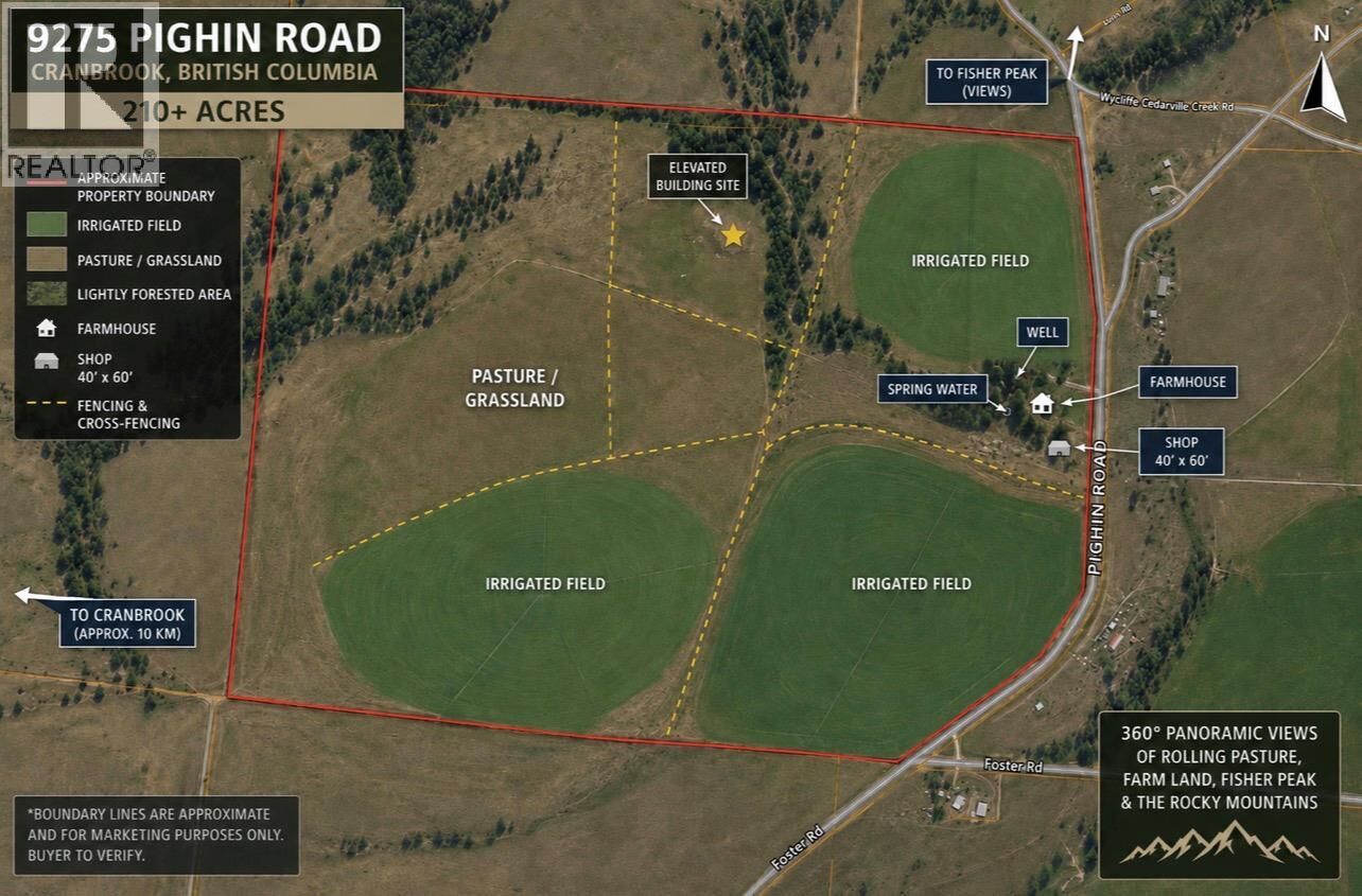 Property Photo:  9275 Pighin Road  BC V1C 7C9 