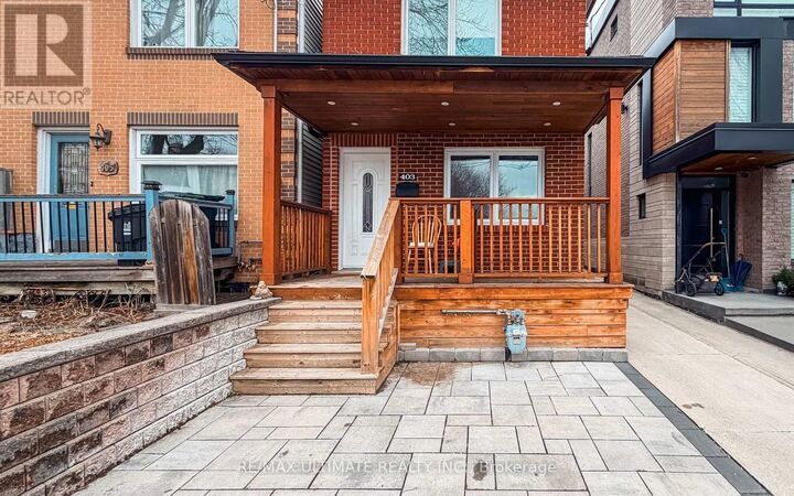 Property Photo:  403 Winona Drive Lower  ON M6C 3T4 