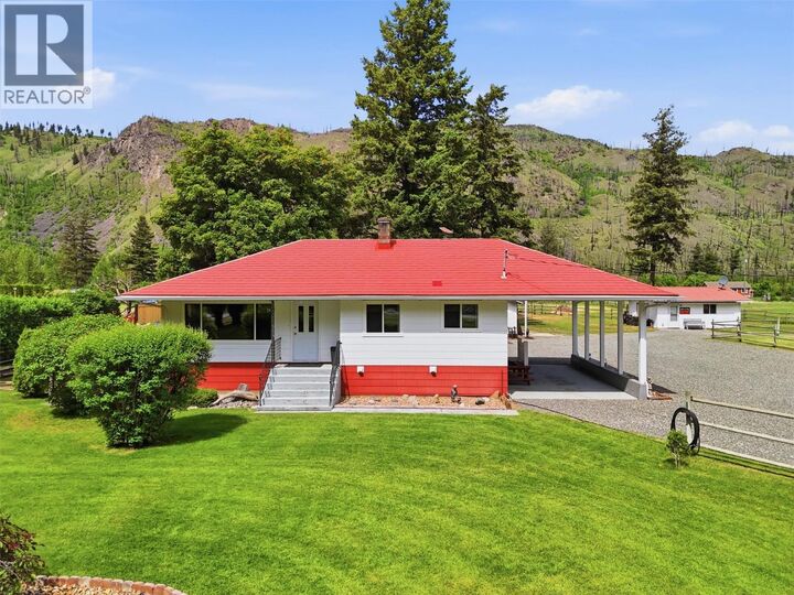 Property Photo: 3191 Yellowhead Highway South BC V0E 2E0