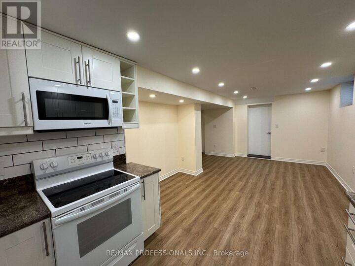 Property Photo: 102 Paulart Drive Bsmt ON M9B 3V9