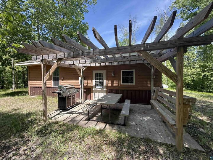 Property Photo:  9600 Kickin-Back Trl  WI 54847 