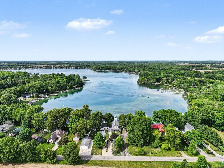 Property Photo: 19722 Crescent Beach Road MI 49093