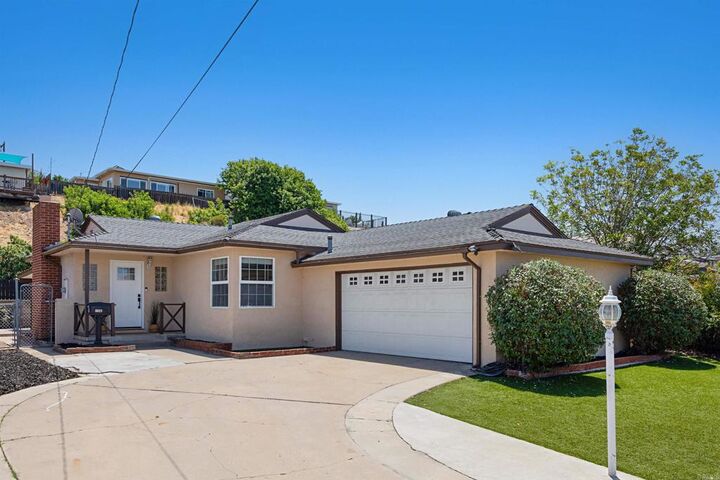 Property Photo: 6821 Estrella Avenue CA 92120