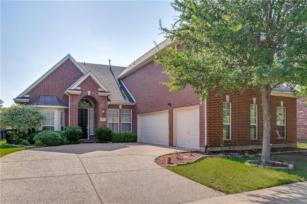 Property Photo: 4193 Victory Drive TX 75034