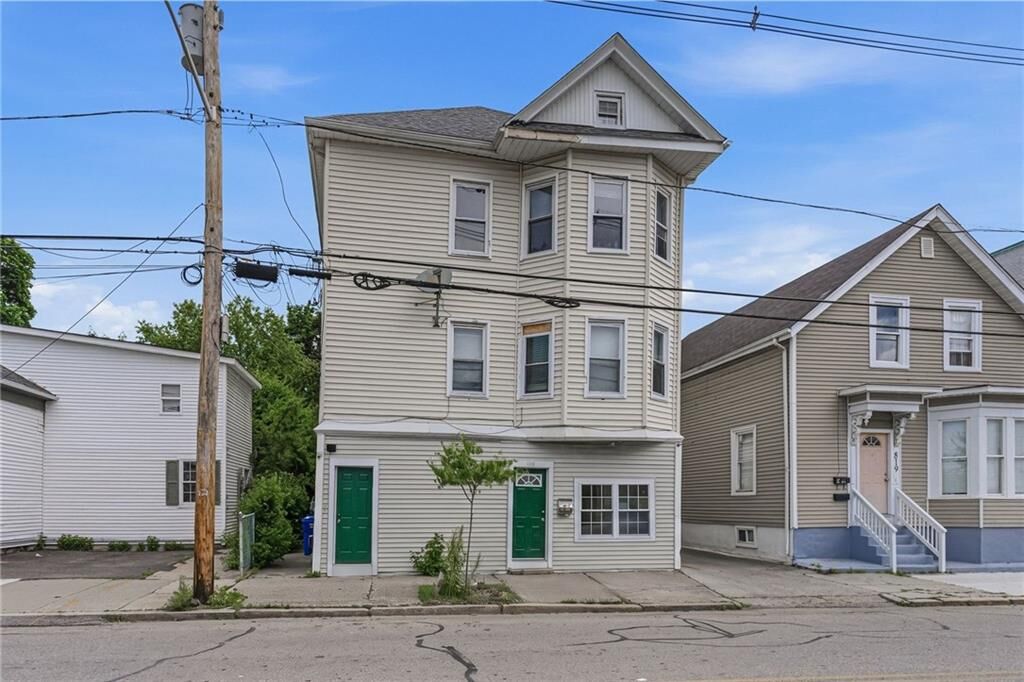 Property Photo: 821 Potters Avenue RI 02907