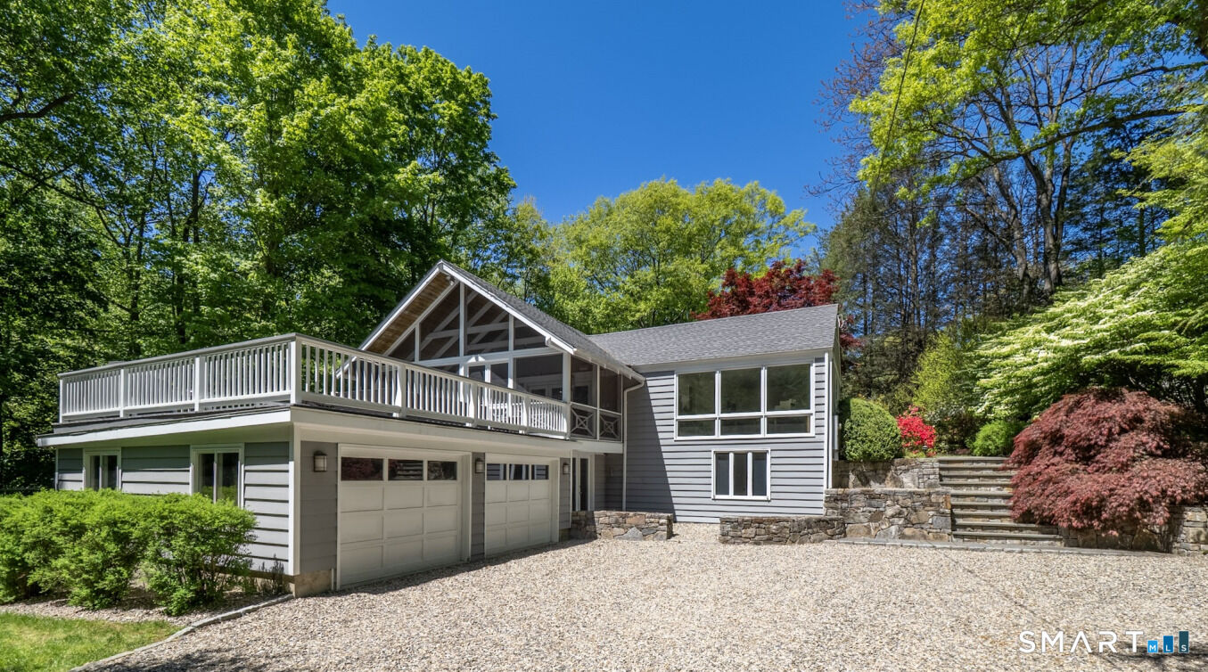 Property Photo:  270 Old Grumman Hill Road  CT 06897 