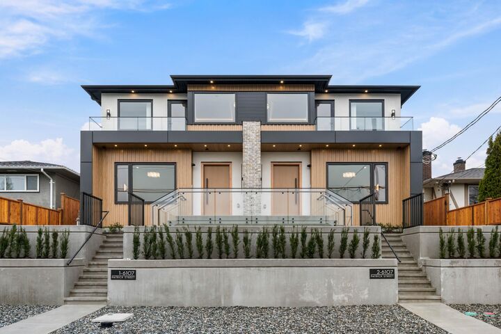 Property Photo: 6107 Patrick Street 1 BC V5J 3B8