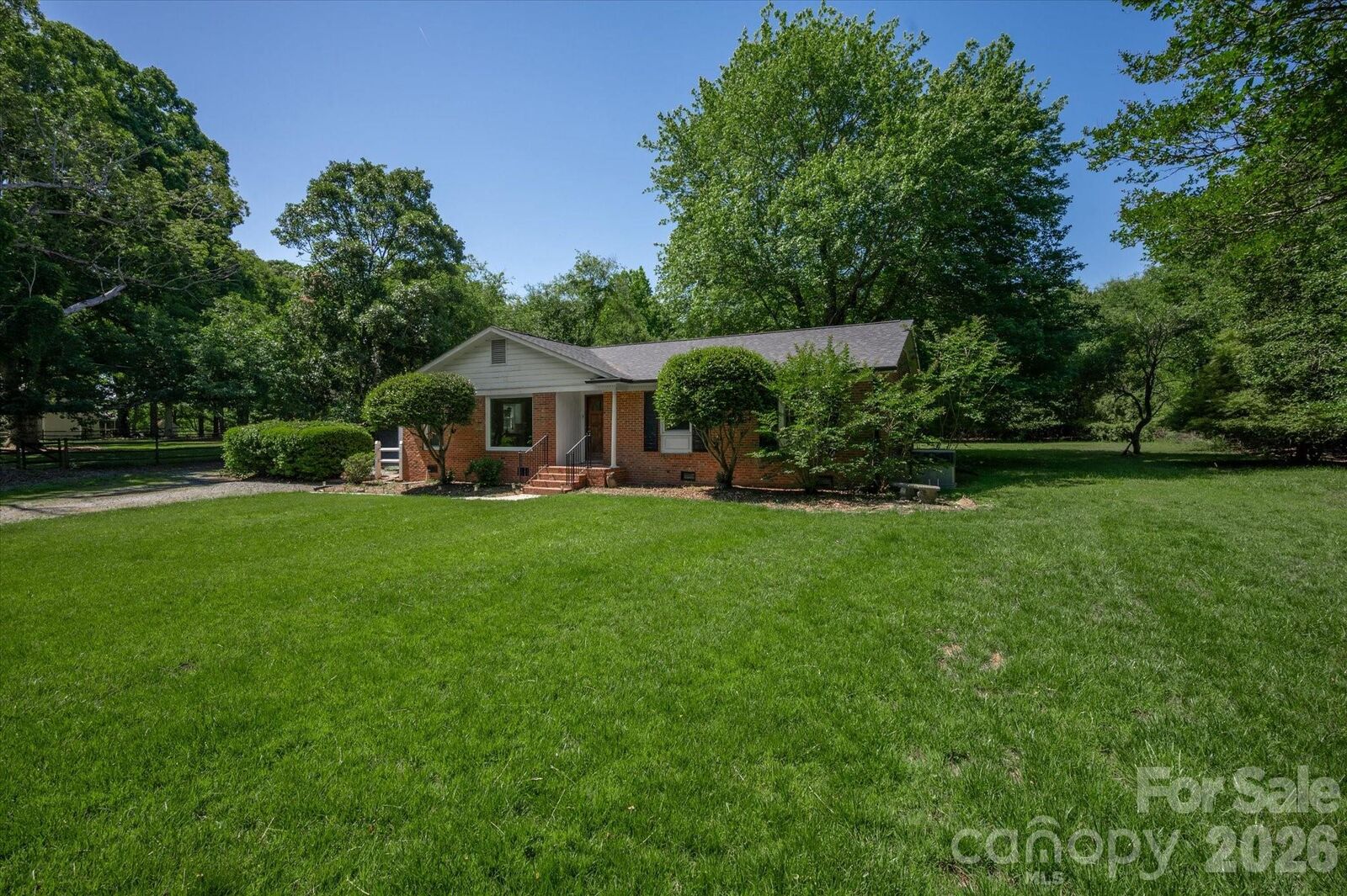 Property Photo:  2645 Walker Road  NC 28105 