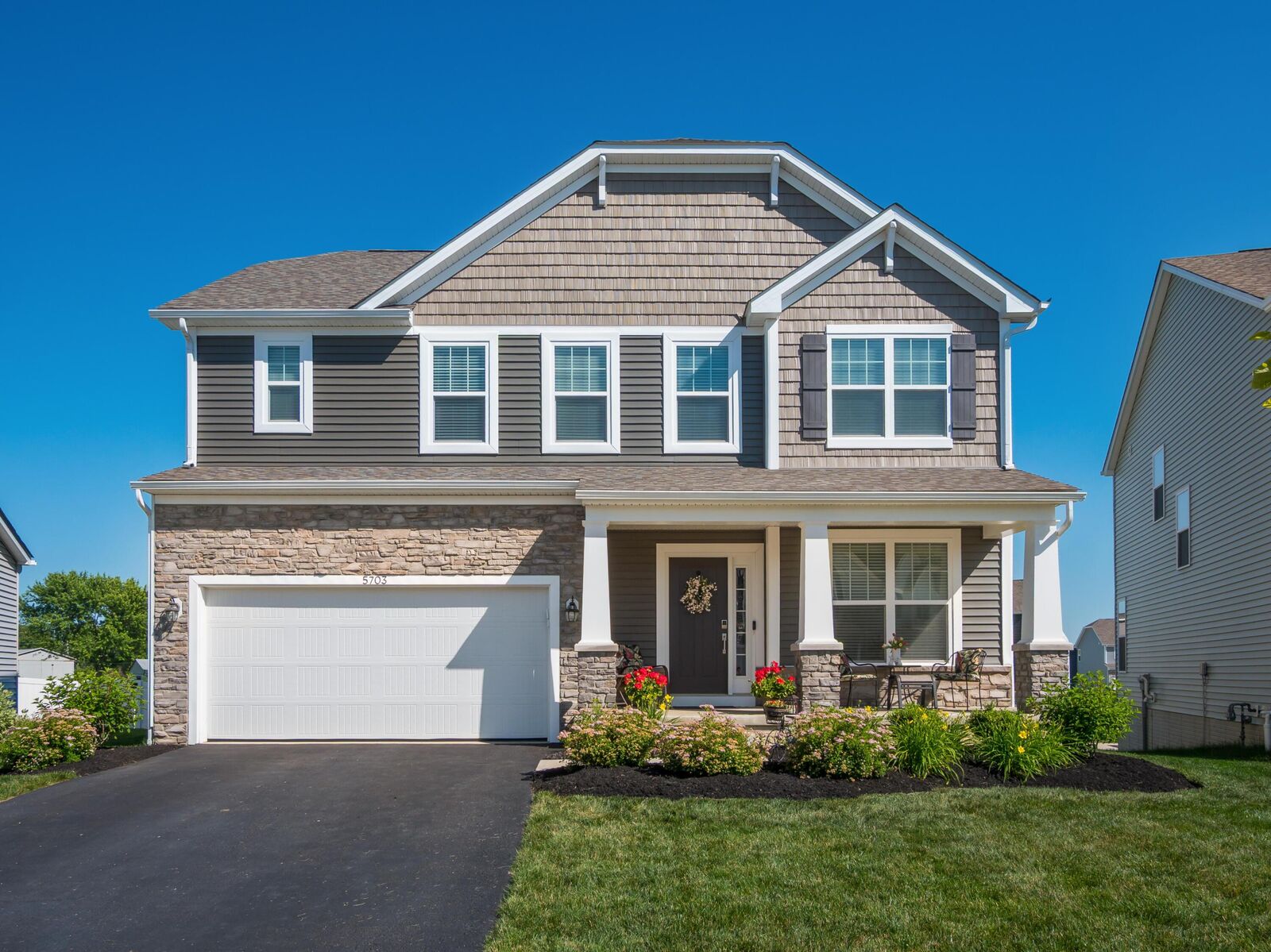 Property Photo:  5703 Vance Way  OH 43081 