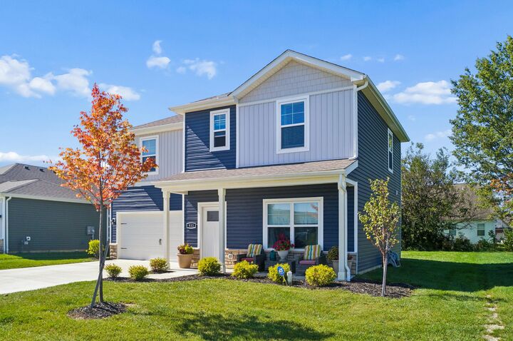 Property Photo:  933 Allegro Drive  OH 43068 