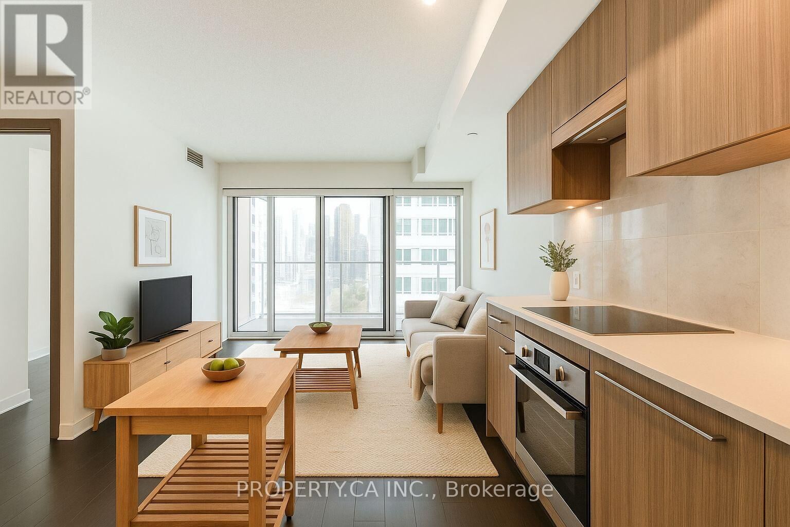 Property Photo:  19 Bathurst Street 2309  ON M5V 0N2 