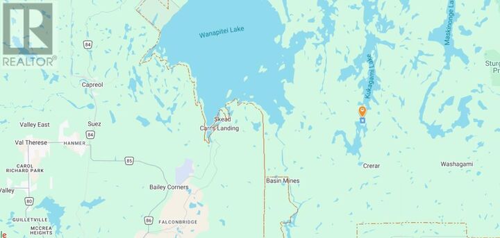 Property Photo:  Pcl 5736 Unorganized Sudbury North Part  ON P0M 3C0 