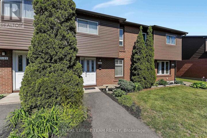 Property Photo:  3105 Stockton Drive 25  ON K1T 1S2 