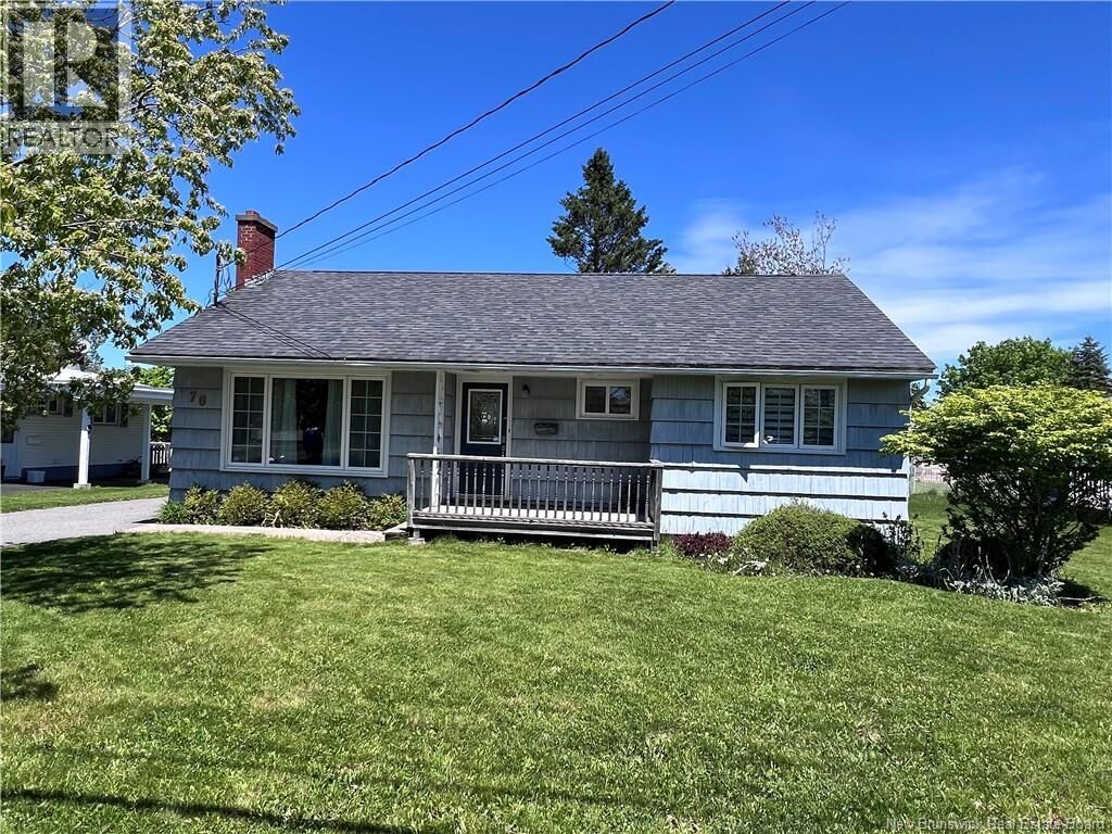 Property Photo:  70 Alward Street  NB E2K 2K2 