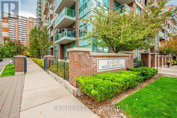 Property Photo:  15 Michael Power Place 1403  ON M9A 5G4 