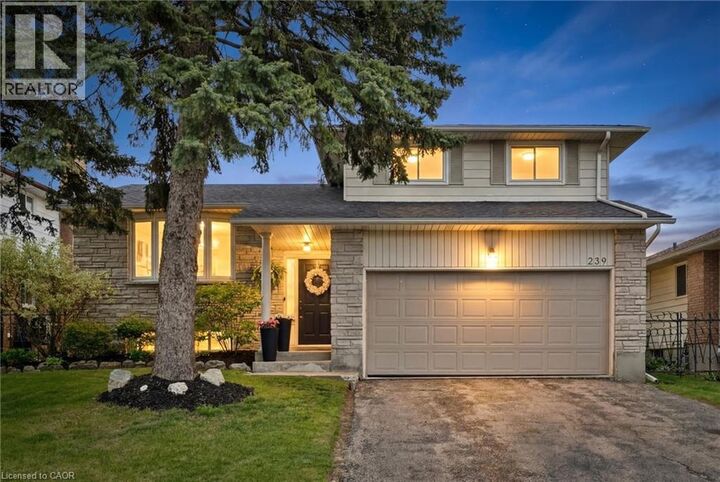 Property Photo:  239 Lorraine Avenue  ON N2B 1W9 