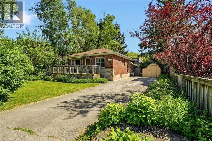 Property Photo:  337 St Paul Street  ON L7R 3K2 