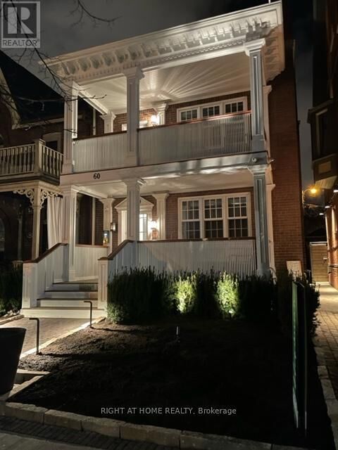 Property Photo: 60 Winchester Street ON M4X 1A9
