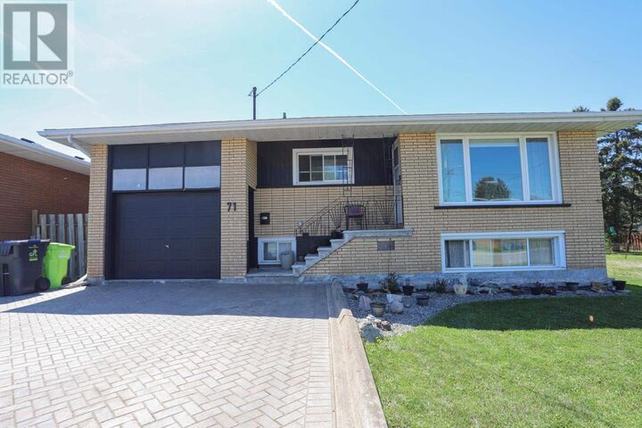 Property Photo:  71 Prentice Ave  ON P6C 4P6 