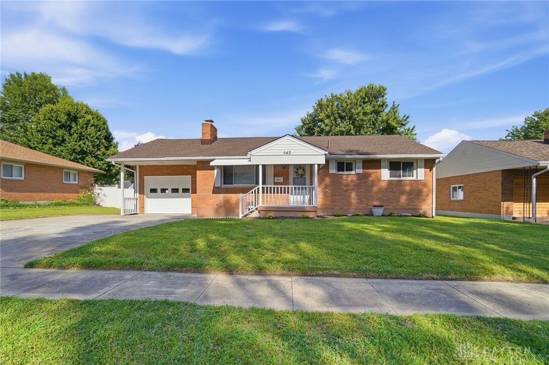 Property Photo:  542 Alma Avenue  OH 45342 