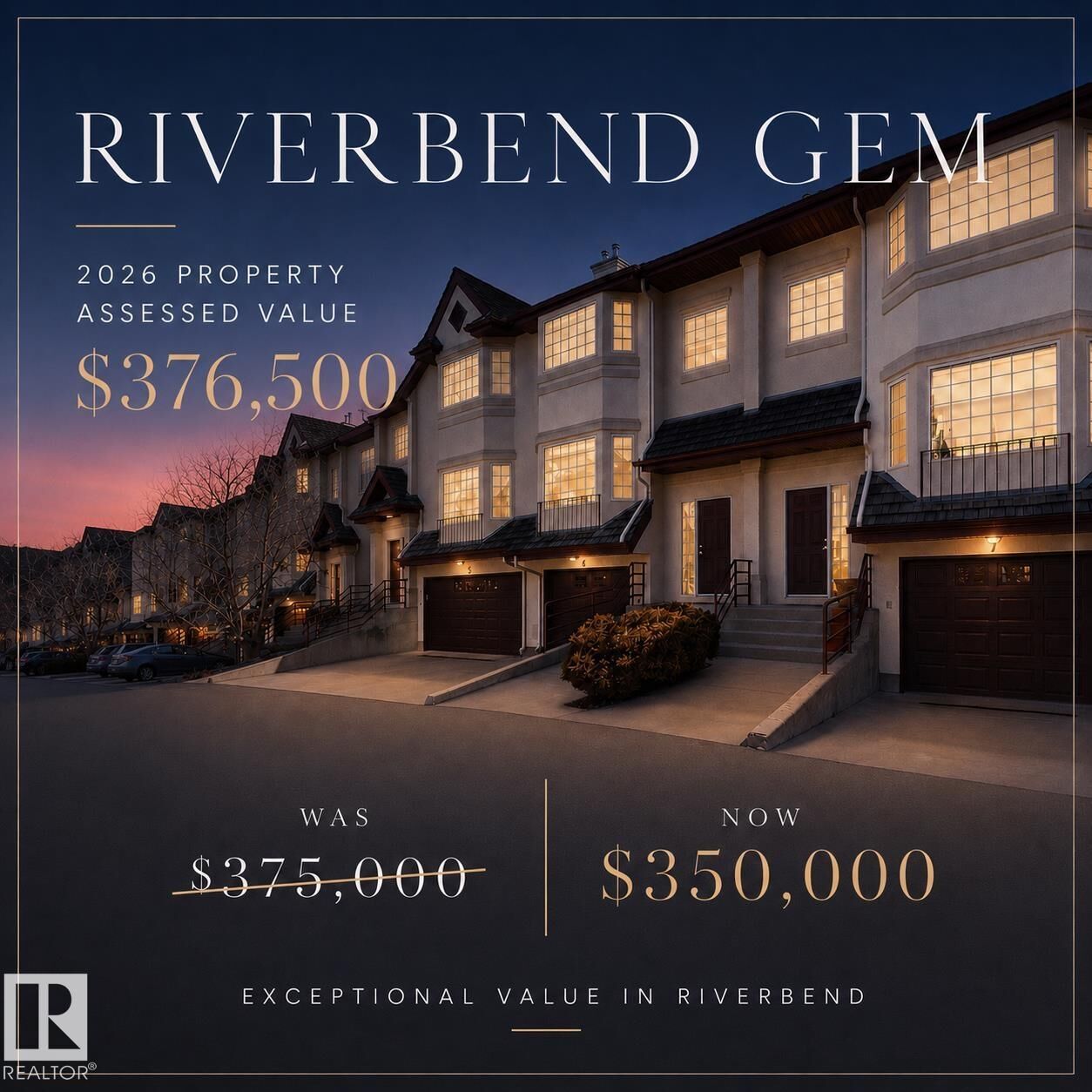 Property Photo:  1237 Carter Crest Road NW 6  AB T6R 2R2 