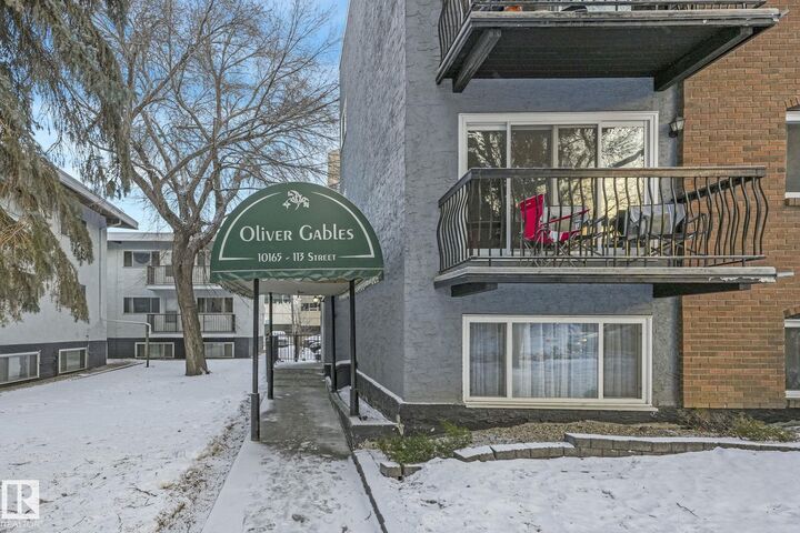 Property Photo:  10165 113 Street NW 303  AB T5K 1P1 