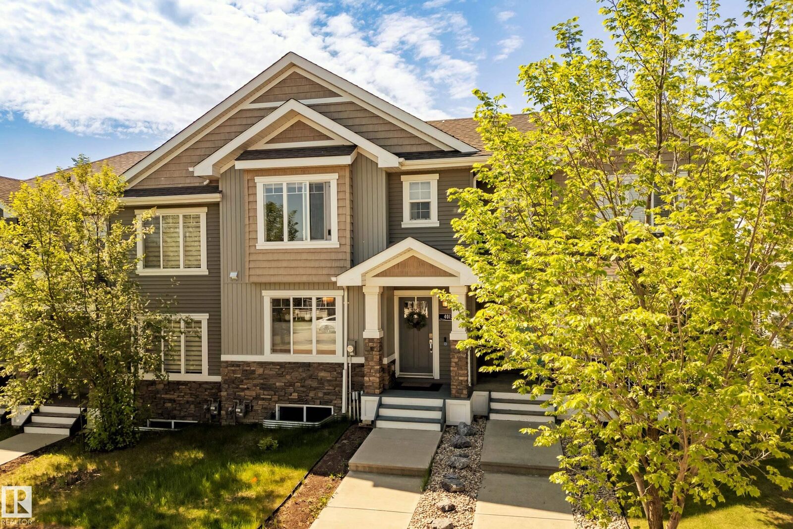Property Photo: 4013 Blackbird Link NW AB T5S 0K8