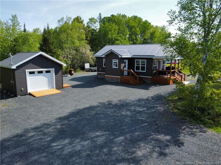 Property Photo:  1166 Robertville Road  NB E8K 2W1 