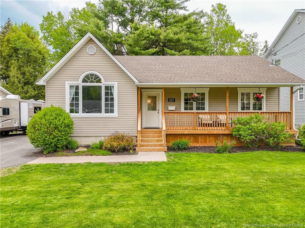 Property Photo:  157 Bunker Street  NB E3A 0T1 