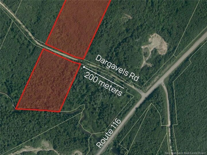 Property Photo:  Lot Dargavels Road  NB E4W 2X9 