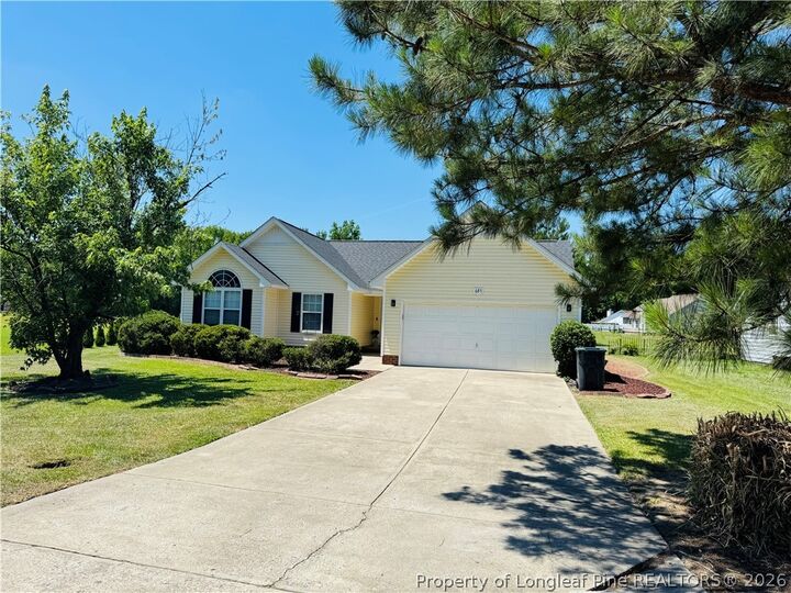 Property Photo:  687 Overhills Road  NC 28356 