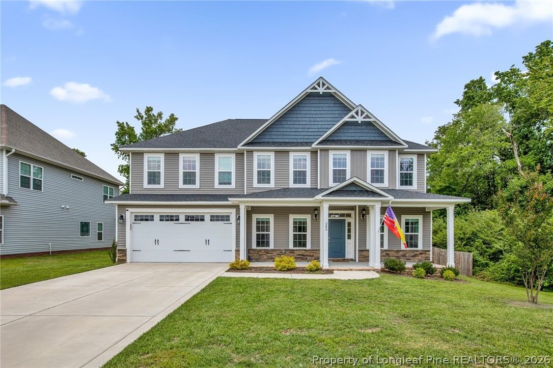 Property Photo:  245 Walton Heath Drive  NC 28376 