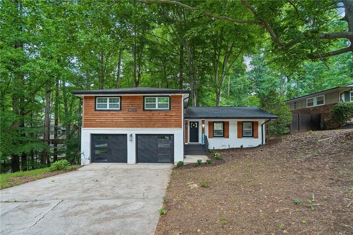 Property Photo: 1564 Bubbling Creek Road NE GA 30319
