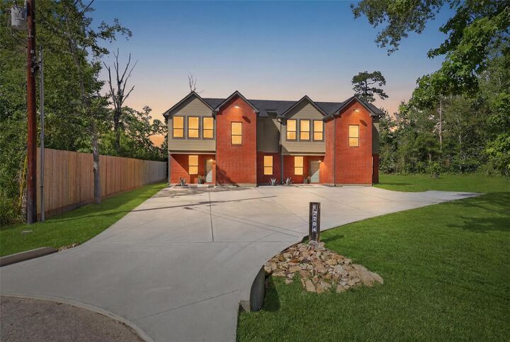 Property Photo:  12204 Hairston Circle B  TX 77318 