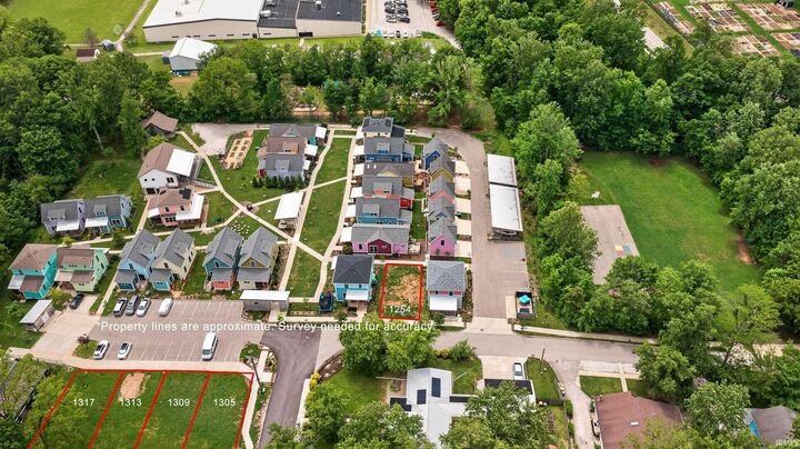 Property Photo:  1317 E Short Street  IN 47401 