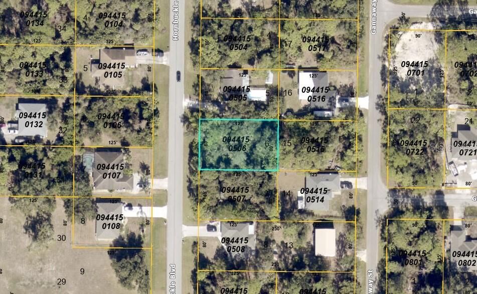 Property Photo:  Hornbuckle Boulevard  FL 34291 