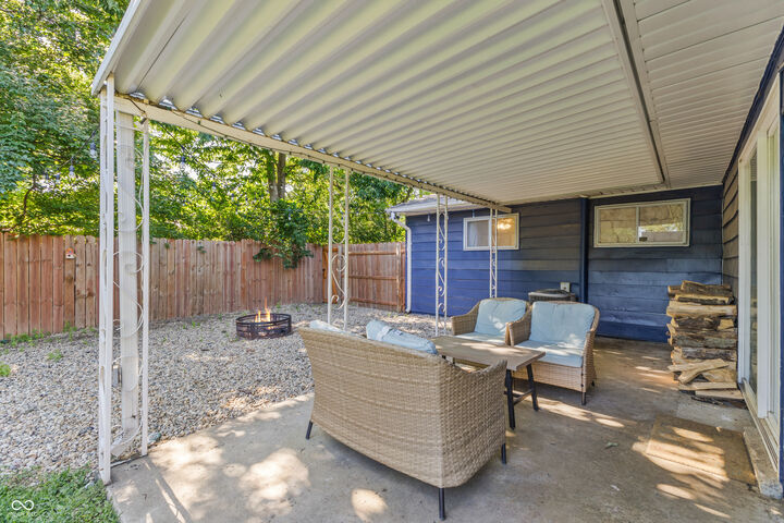 Property Photo: 4161 Moline Drive IN 46221