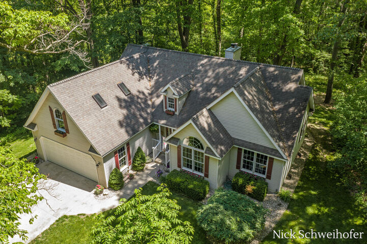 Property Photo: 5932 Wilderness Trail MI 49419-9699