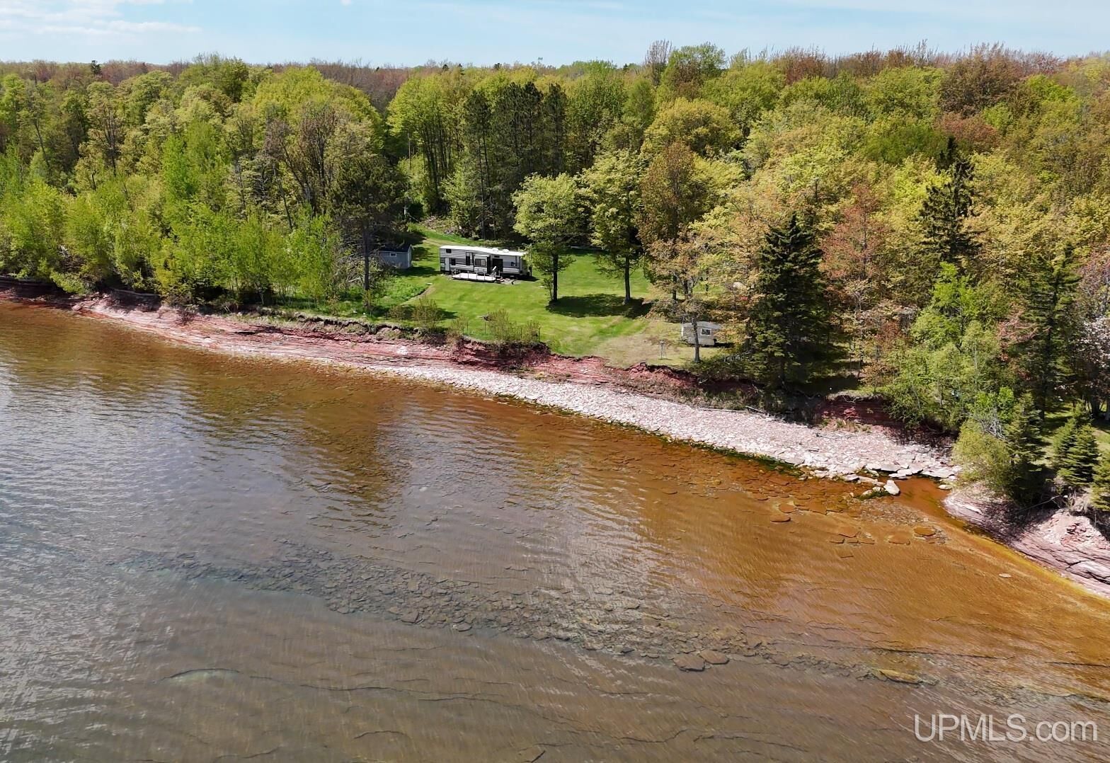 Property Photo:  40990 Red Rock Road  MI 49945 