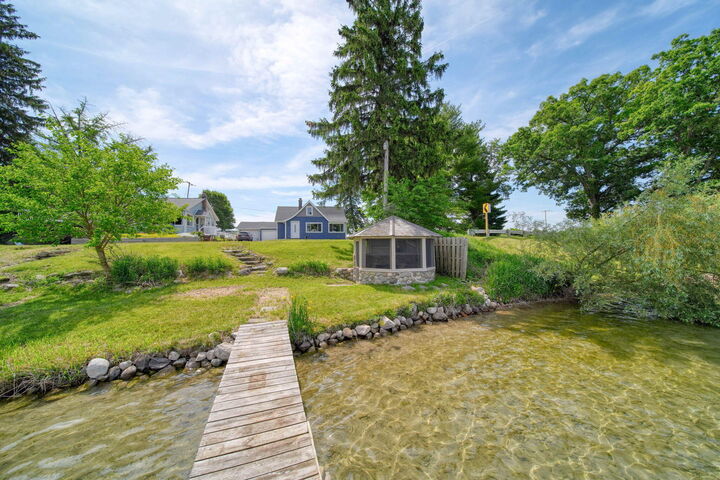Property Photo: 11965 Round Lake Road MI 49246
